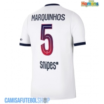Camisa de time de futebol Paris Saint-Germain Marquinhos #5 Replicas 2º Equipamento 2026-27 Manga Curta